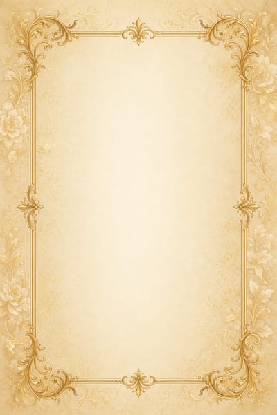 Gold Ornate Frame