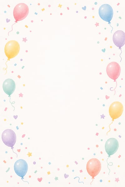 Pastel Confetti