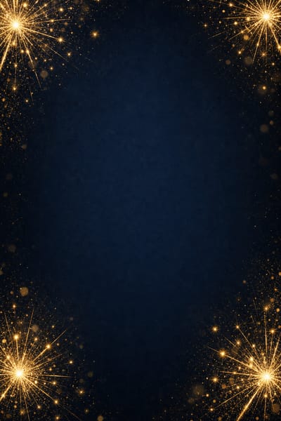 Sparkler Burst