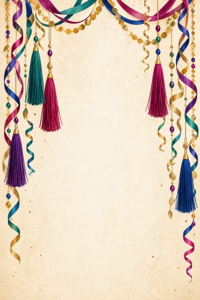 Jewel Streamers