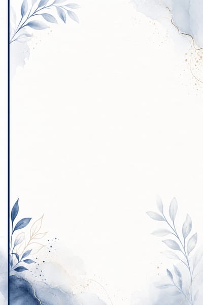 Clean Blue Line