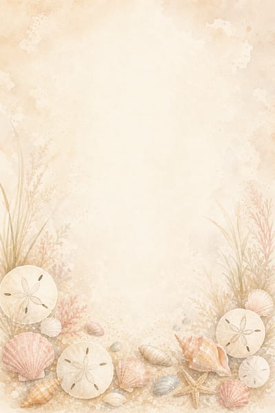 Seashell Watercolor