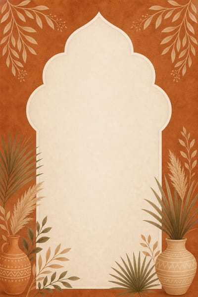 Boho Arch