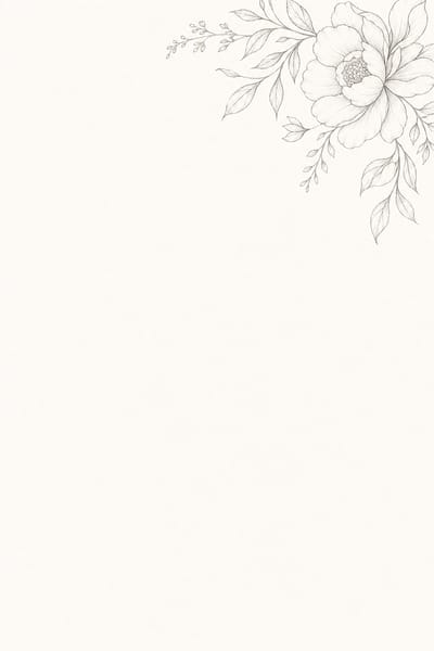 Line-art Bloom